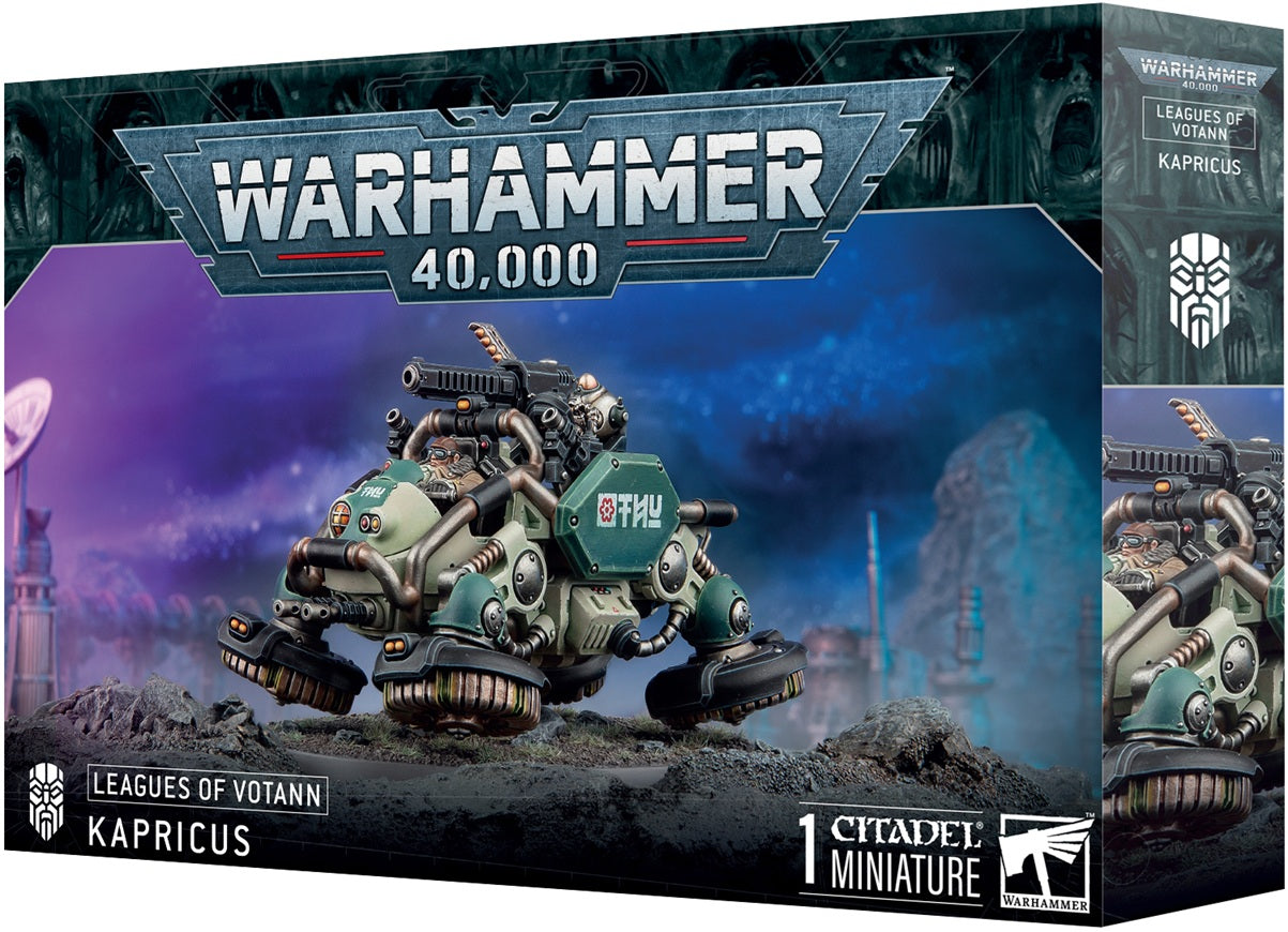 Warhammer 40K: Leagues of Votann - Kapricus