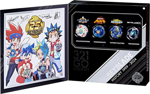 HASBRO Beyblade X 25th Anniversary Set BX-00