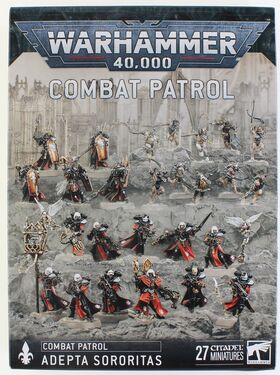 Warhammer 40K: Combat Patrol - Adepta Sororitas