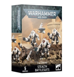 Warhammer 40,000: Tau Empire: XV25 Stealth Battlesuits