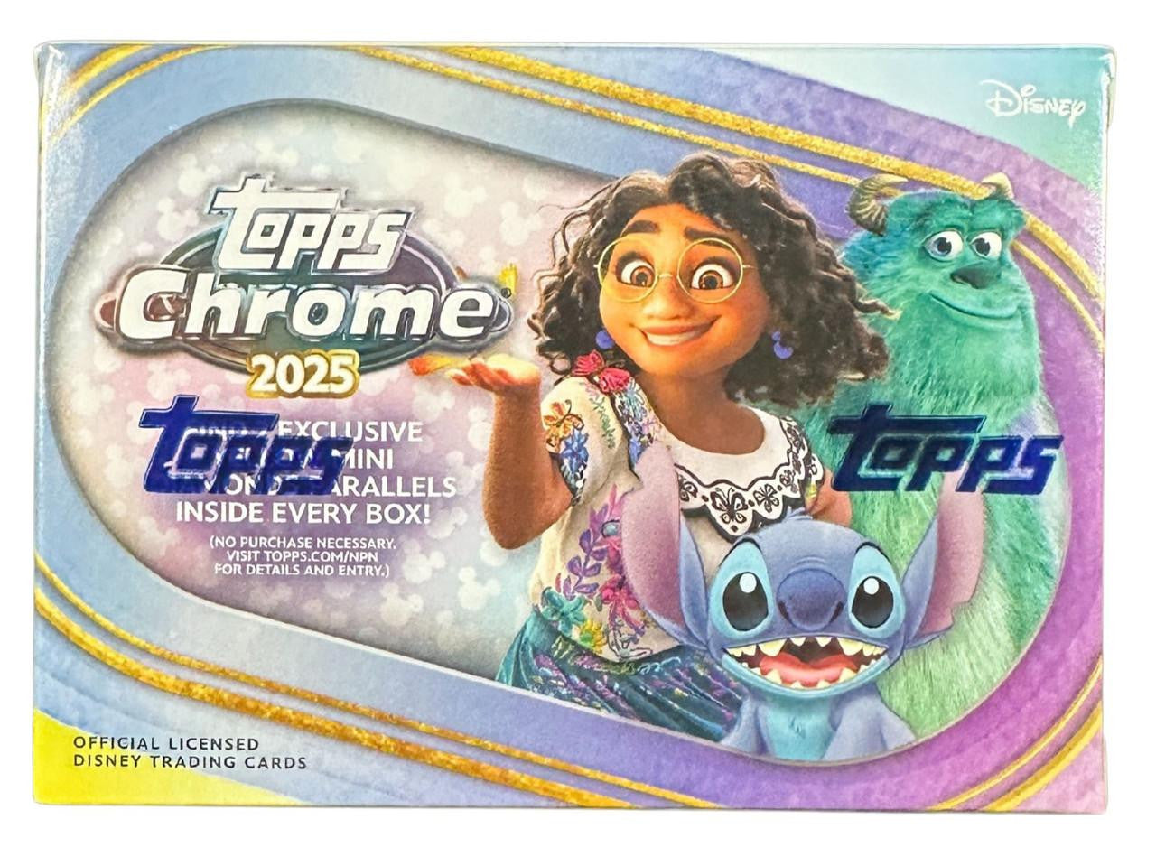 2025 Topps Chrome Disney Blaster Box – Lake Hartwell Collectibles
