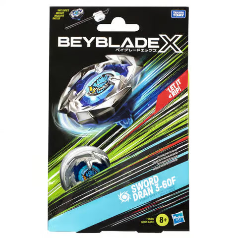 Beyblade X: Sword Dran 3-60T Starter Pack