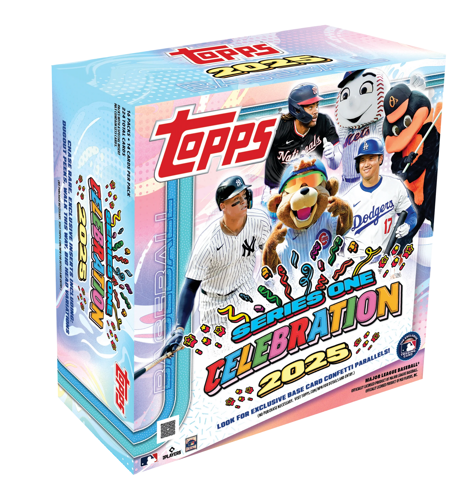 2025 Topps Baseball Series 1 Celebration Mega Box