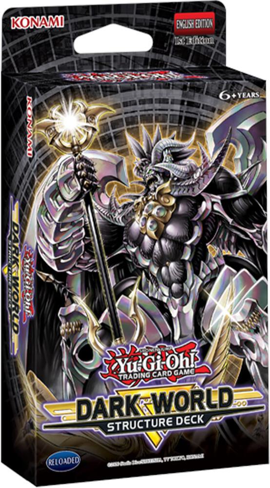 Yu-Gi-Oh TCG Dark World Structure Deck Lake Hartwell Collectibles Yu-Gi-Oh TCG Dark World Structure Deck Lake Hartwell Collectibles