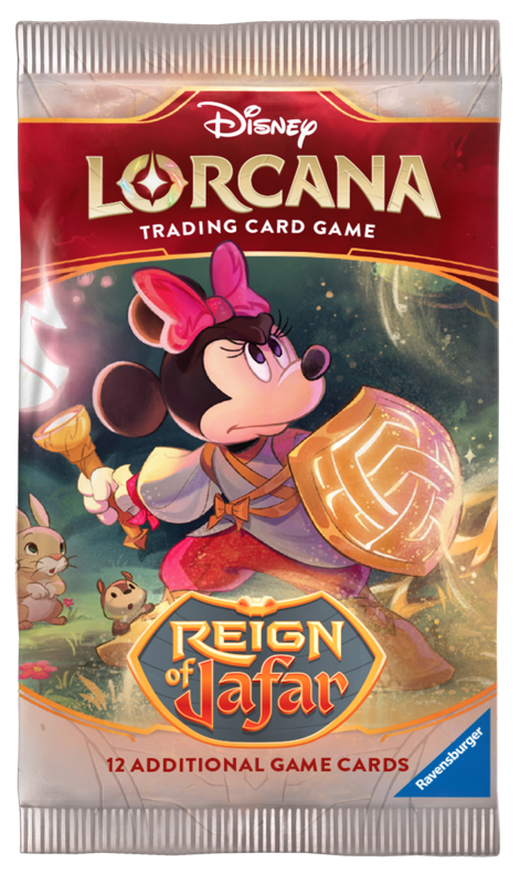 Lorcana - Reign of Jafar Booster Pack Lake Hartwell Collectibles Lorcana - Reign of Jafar Booster Pack Lake Hartwell Collectibles