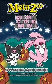 MetaZoo Kuromi's Cryptid Carnival Booster Pack – Lake Hartwell Collectibles