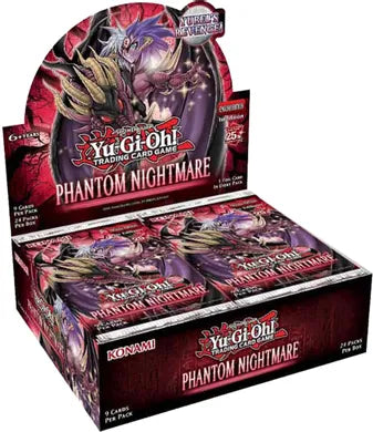 Yu-Gi-Oh Phantom Nightmare Sealed Booster Box