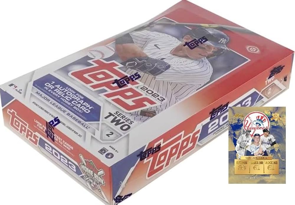 2023 Topps Series 2 Baseball Factory Sealed Hobby Box