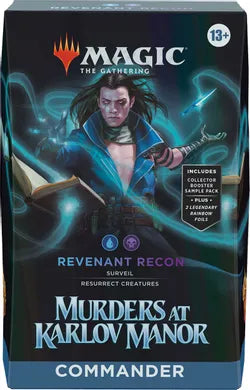 Magic the Gathering: Murders at Karlov Manor - Revenant Recon