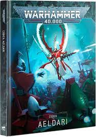 WARHAMMER 40K AELDARI CODEX