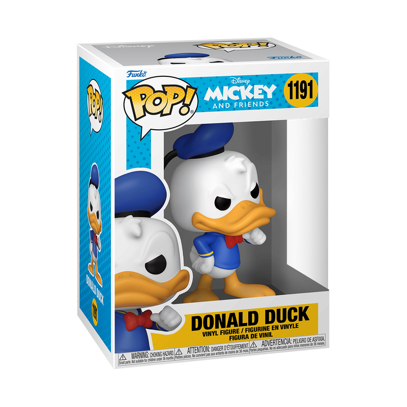 Disney MICKEY & Friends:  Donald Duck Funko Pop!  #1191