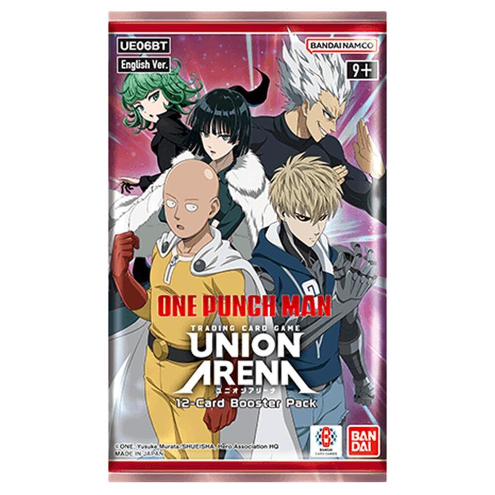BANDAI Union Arena: One Punch Man - Booster Pack
