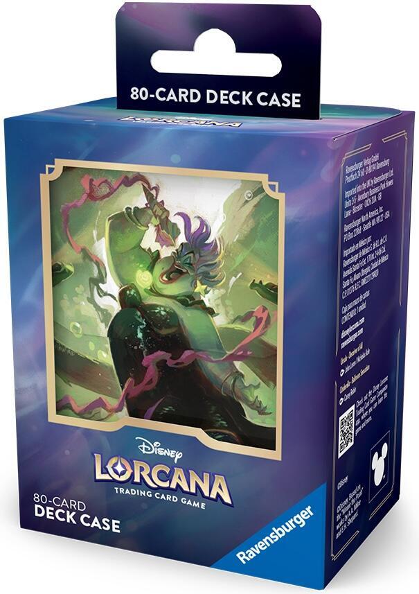 Disney Lorcana Deck Box - Ursula - Deceiver of All - Ravensburger Deck Boxes