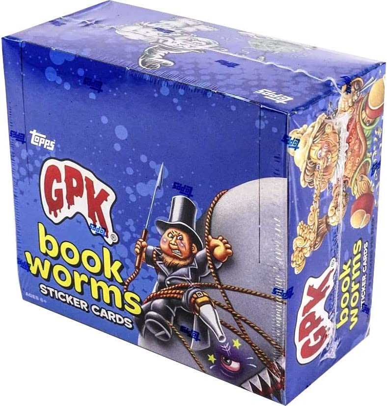 2022 Topps Garbage Pail Kids Book Works Hobby Box