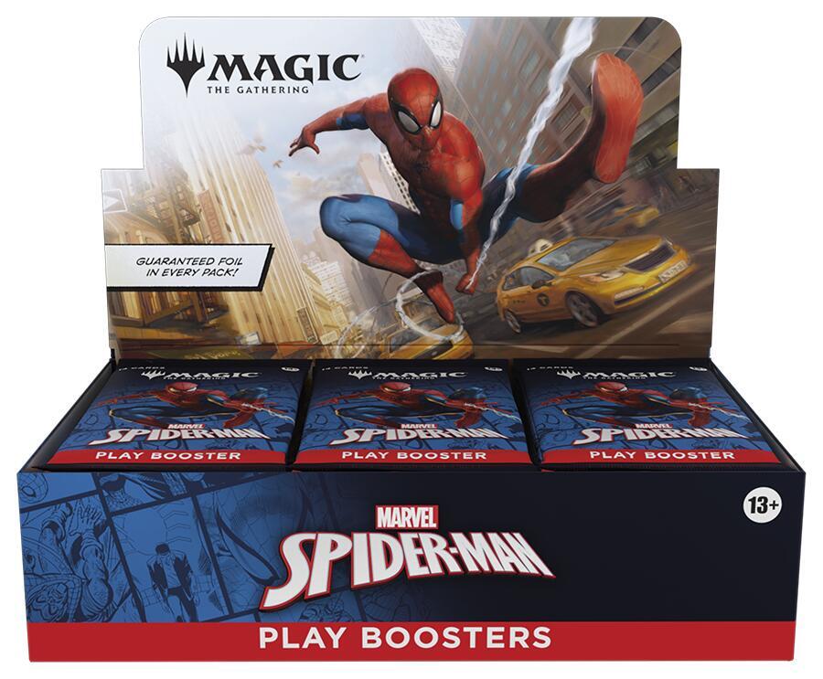Marvel's Spider-Man - Play Booster Display (PRESALE)