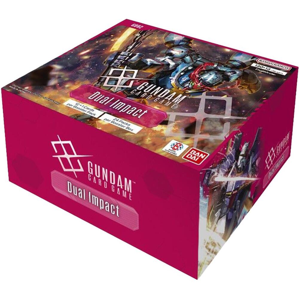 Bandai Gundam Dual Impact Booster Box
