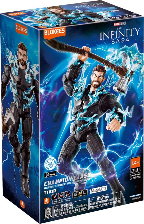 Blokees Marvel MCU The Infinity Saga - Thor Champion Class Model