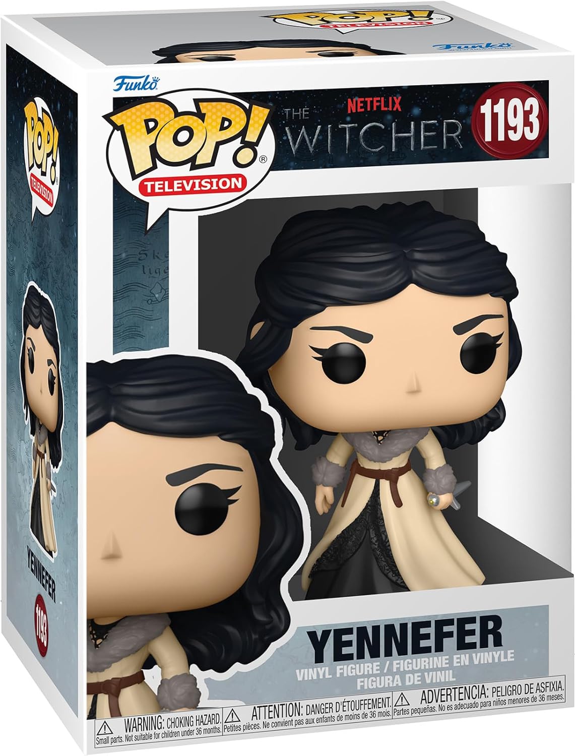 The Witcher: Yennefer- Funko Pop! Vinyl Figure