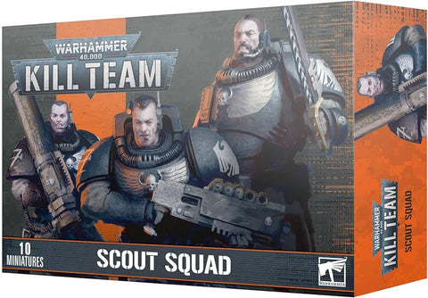 WARHAMMER 40K: Kill Team Scout Squad Kit