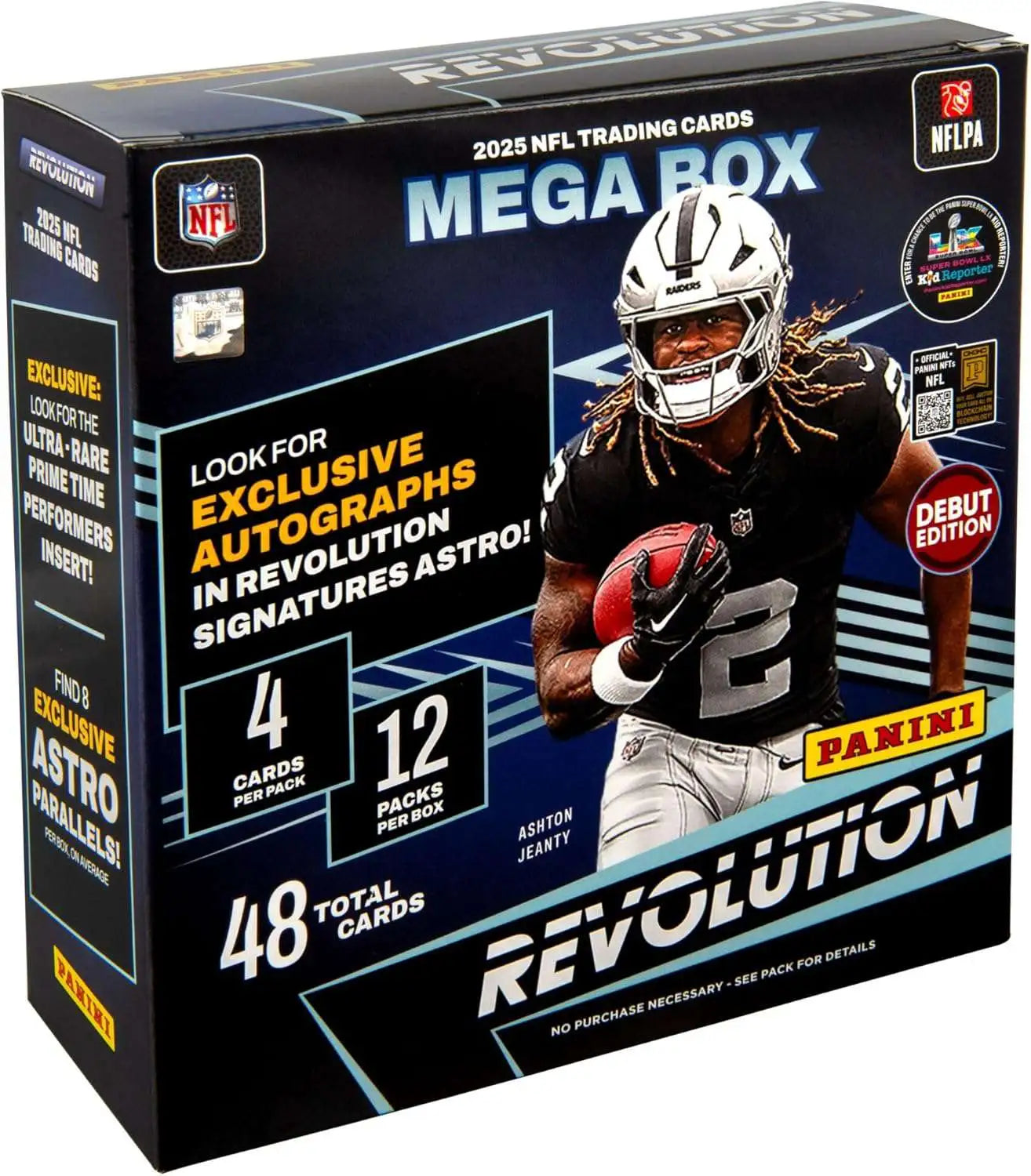 2025 Panini Revolution Football Mega Box 2025 Panini Revolution Football Mega Box