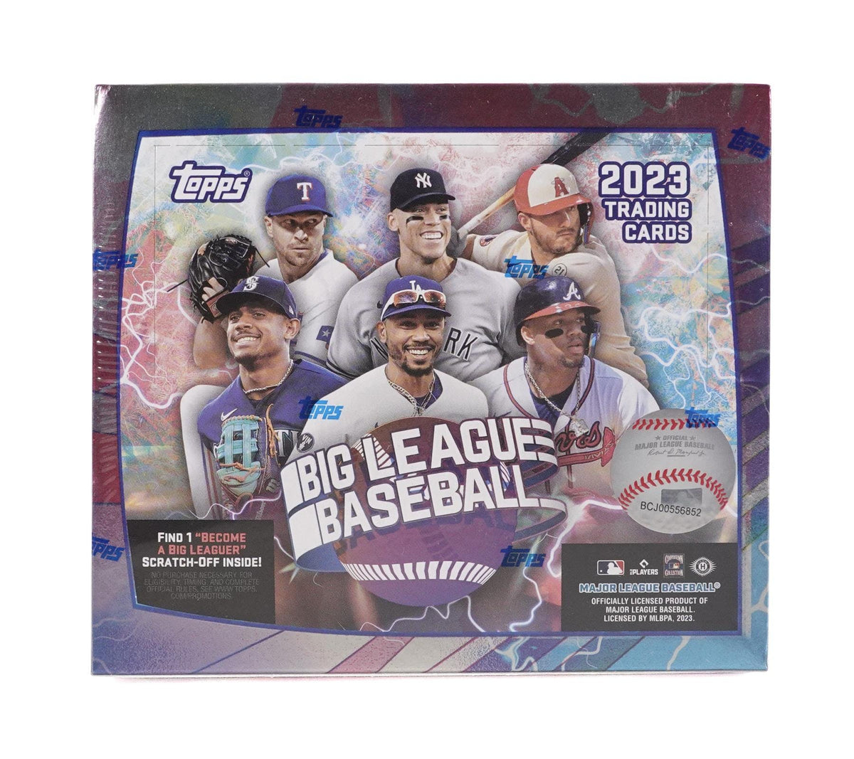 2023 Topps Series 2 Baseball Factory Sealed Hobby Box 