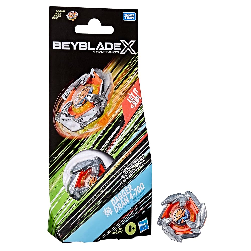 Beyblade X: Dagger Dran 4-700 Booster Pack Set