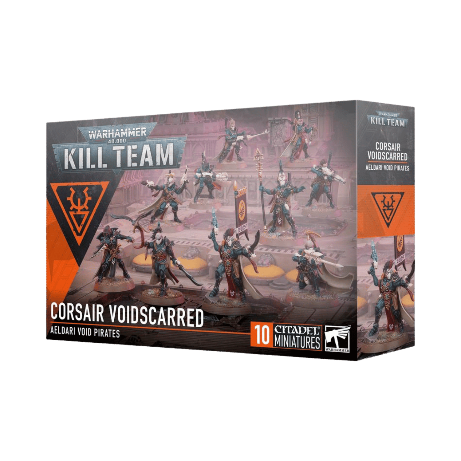 Warhammer 40,000 Kill Team: Corsair Voidscarred