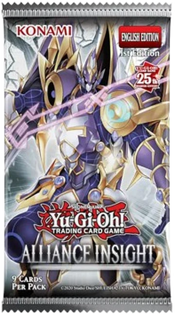 Yu-Gi-Oh! Alliance Insight Booster Pack Yu-Gi-Oh! Alliance Insight Booster Pack