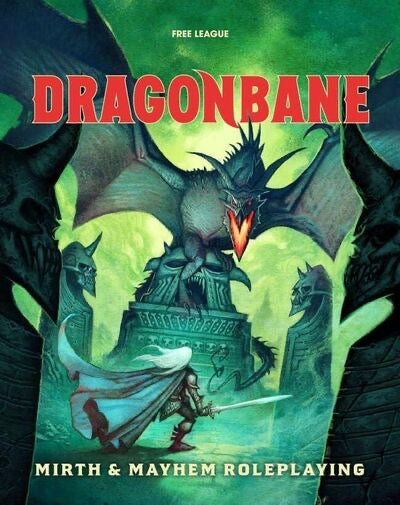 Dragonbane Core Rulebook