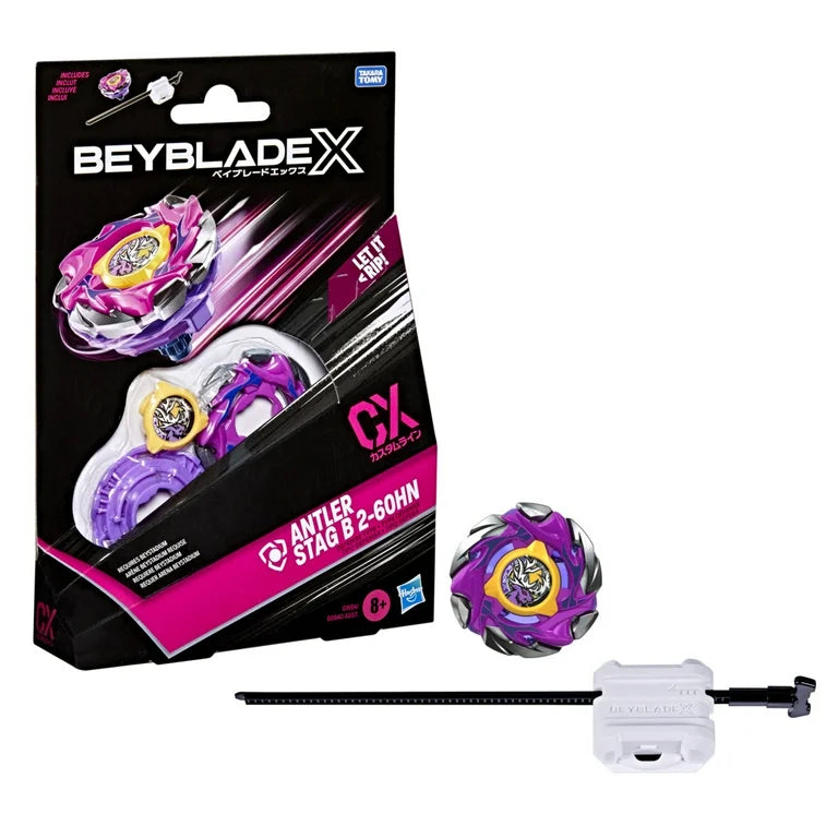 Beyblade X Victory Grip Launcher Starter Set