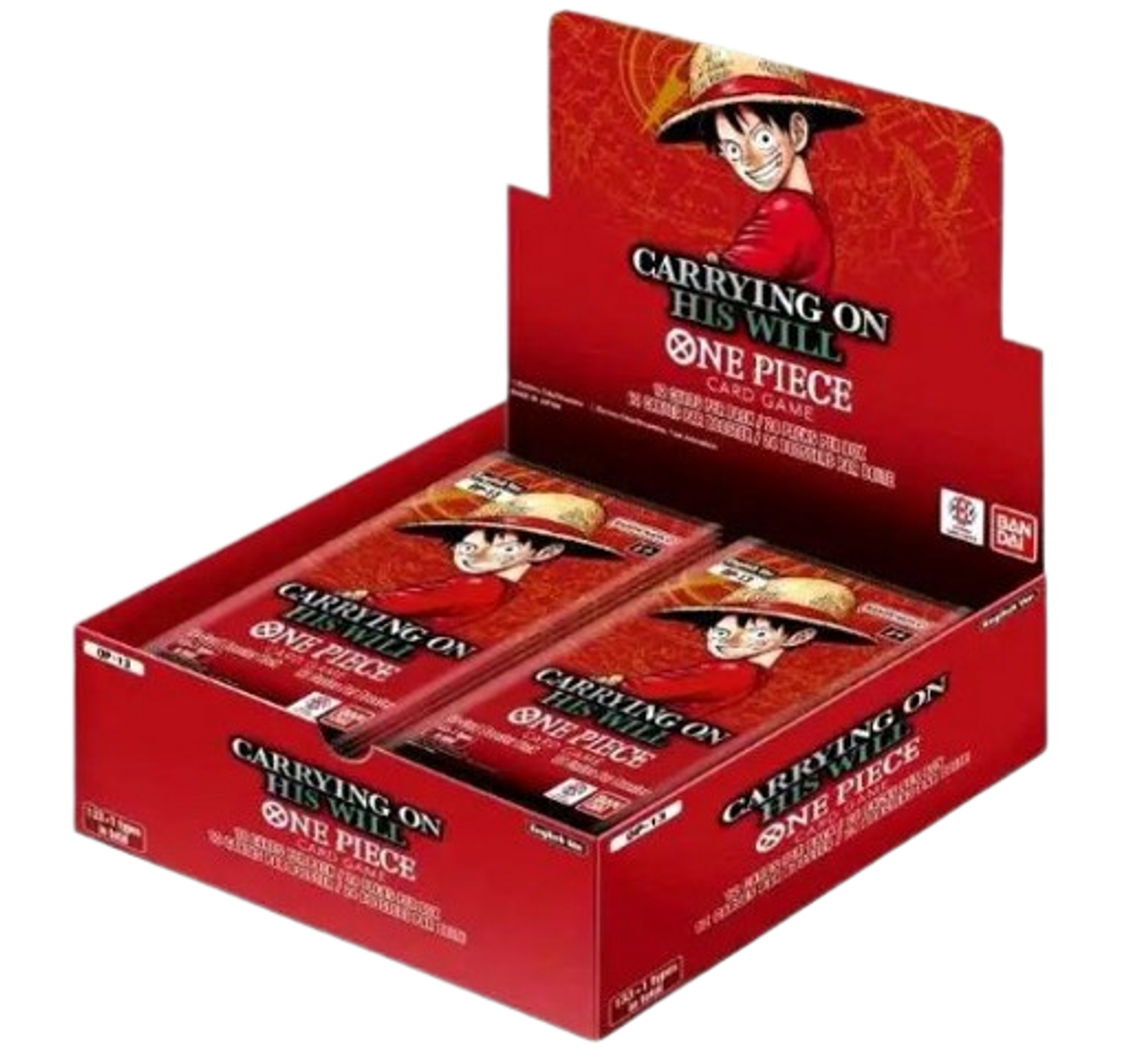 One Piece TCG: Carrying On His Will (OP-13) Booster Box