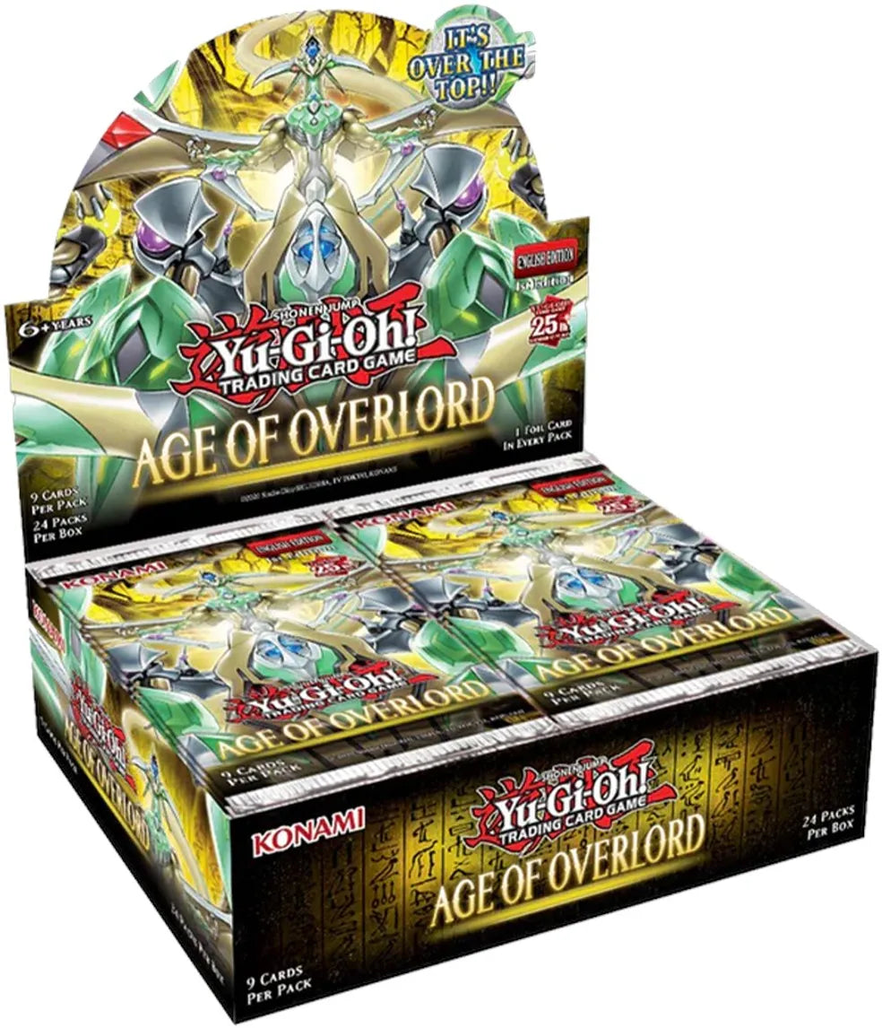 Yu-Gi-Oh: Age Of Overlord - Age of Overlord Booster Box - Age of Overlord (AGOV)