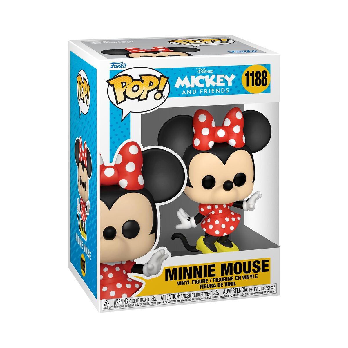 Disney Mickey & Friends: Classic Minnie Mouse Funko Pop!