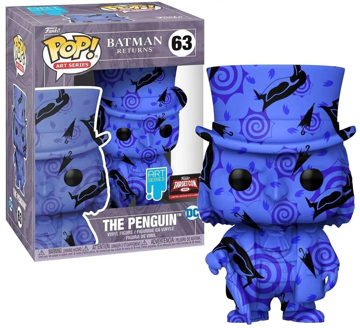 Funko Pop ★ BATMAN RETURNS THE PENGUIN Funko POP! Movies: Batman Returns The Penguin 4.85-in Vinyl