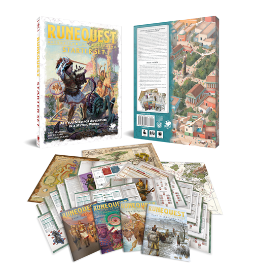 RuneQuest Starter Set