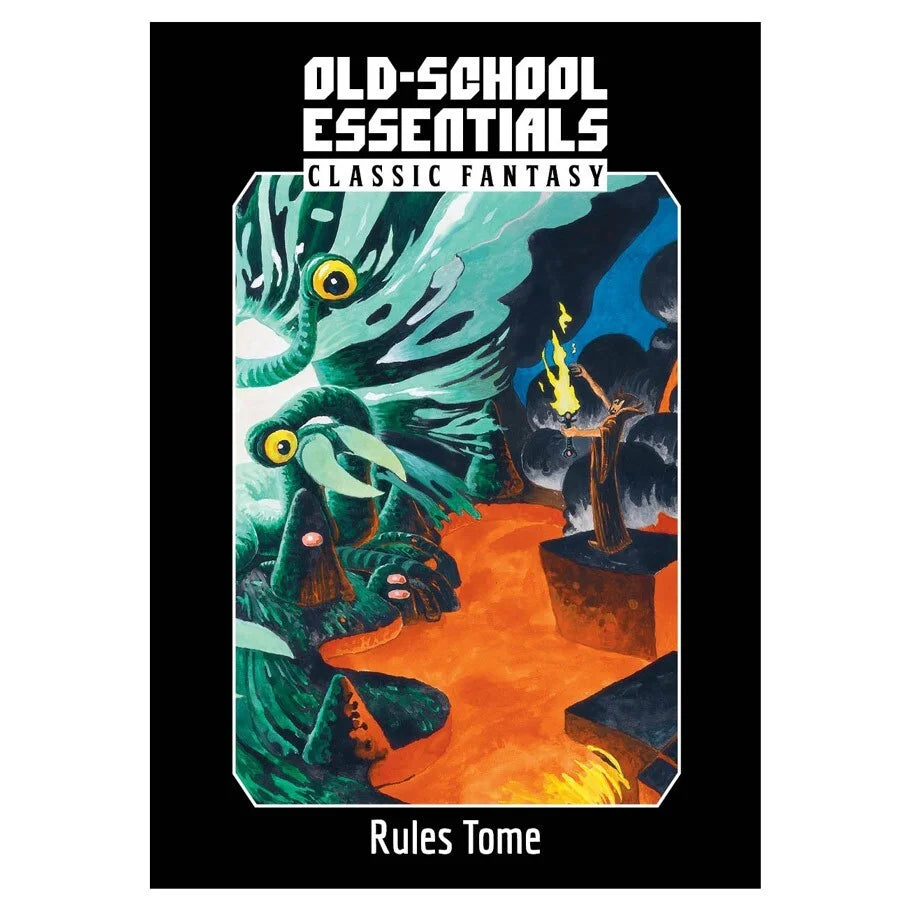 Old-School Essentials: Classic Fantasy - Rules Tome