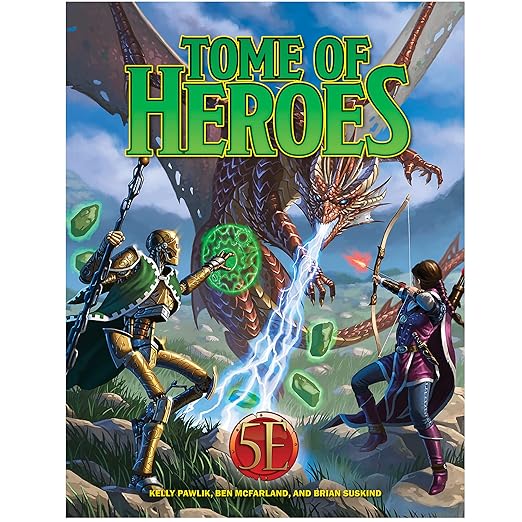 Tome of Heroes (5E) by Kobold Press