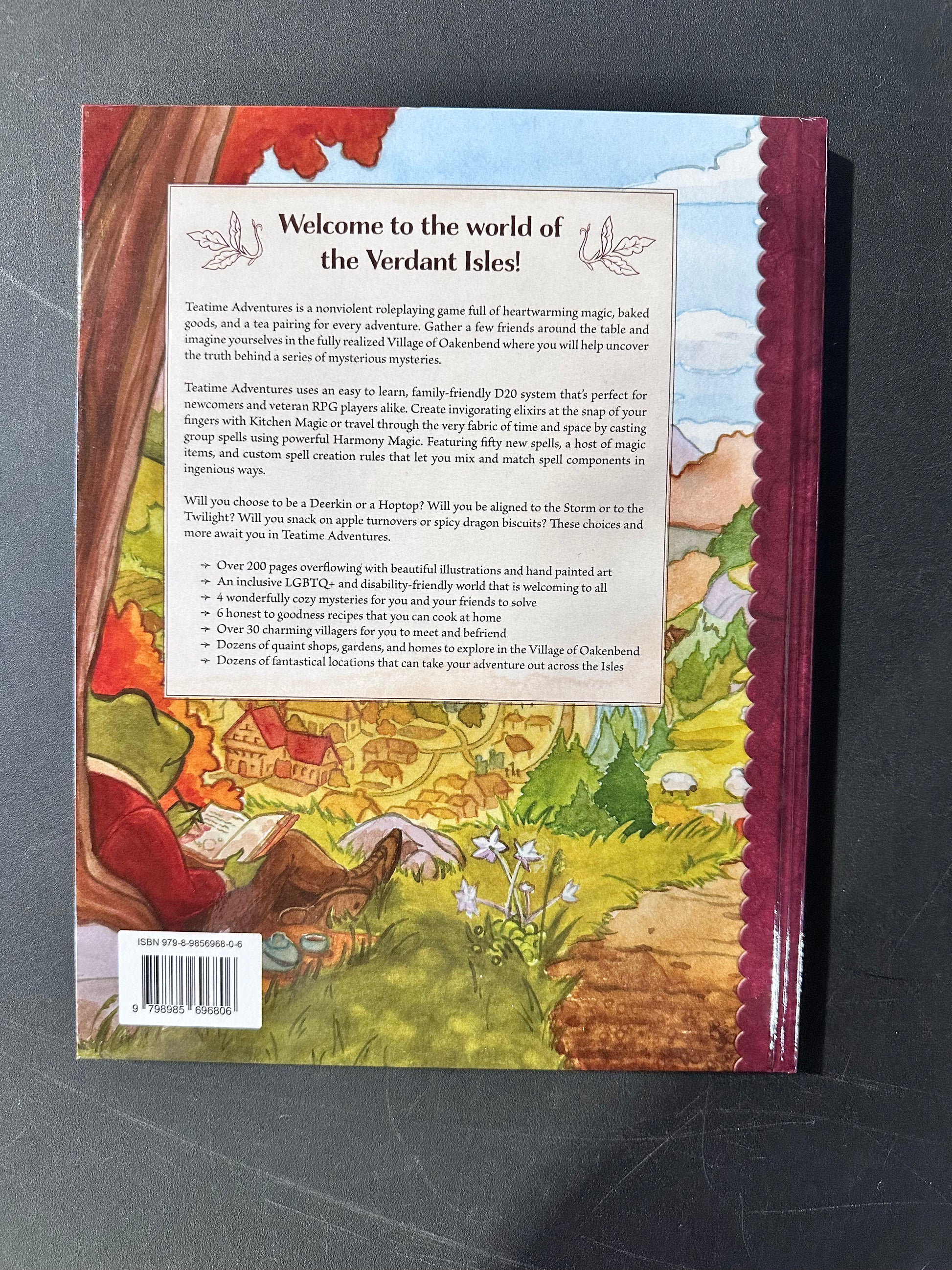 Teatime Adventures - A Verdant Isle RPG