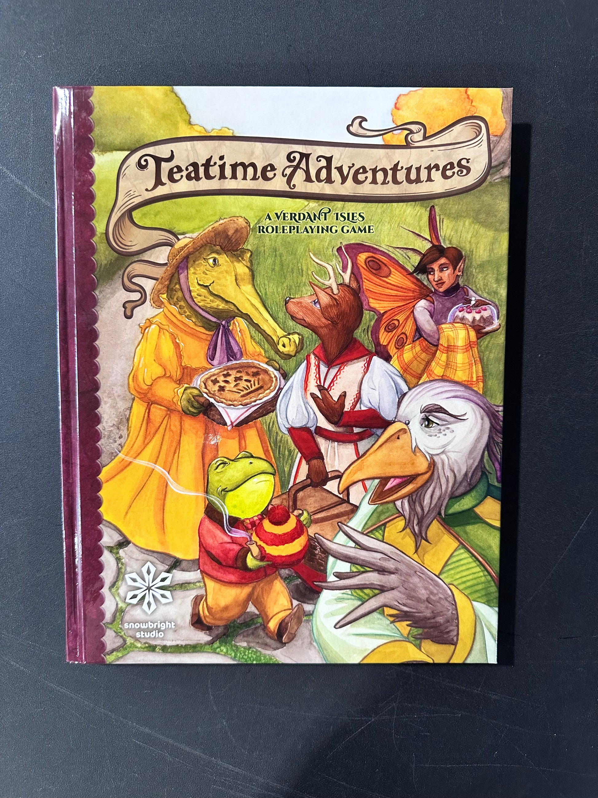 Teatime Adventures - A Verdant Isle RPG