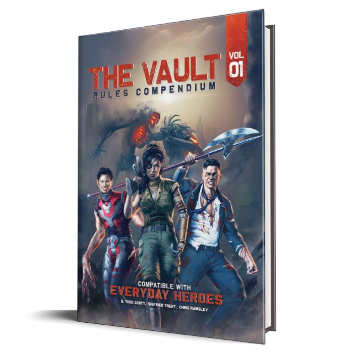 The Vault RPG: Rules Compendium Vol. 1 (Everyday Heroes System)