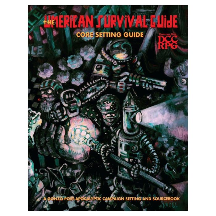 The Umerican Survival Guide - Core Setting Guide