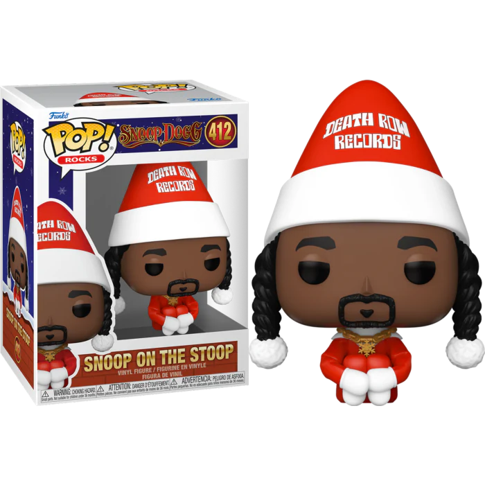 POP! SNOOP ON THE STOOP Funko Pop! Vinyl