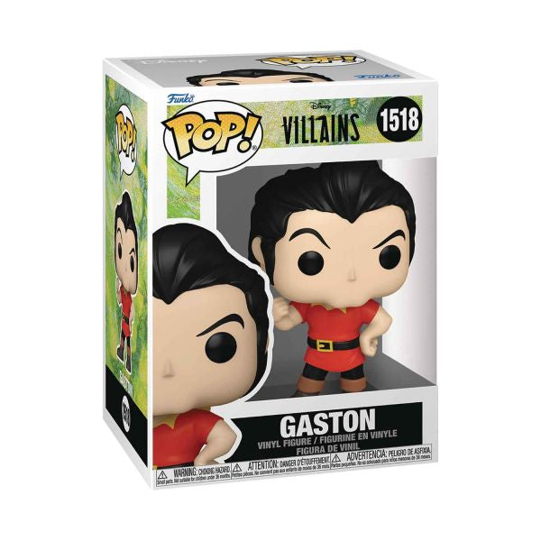 Disney Villains: Gaston - Funko Pop!