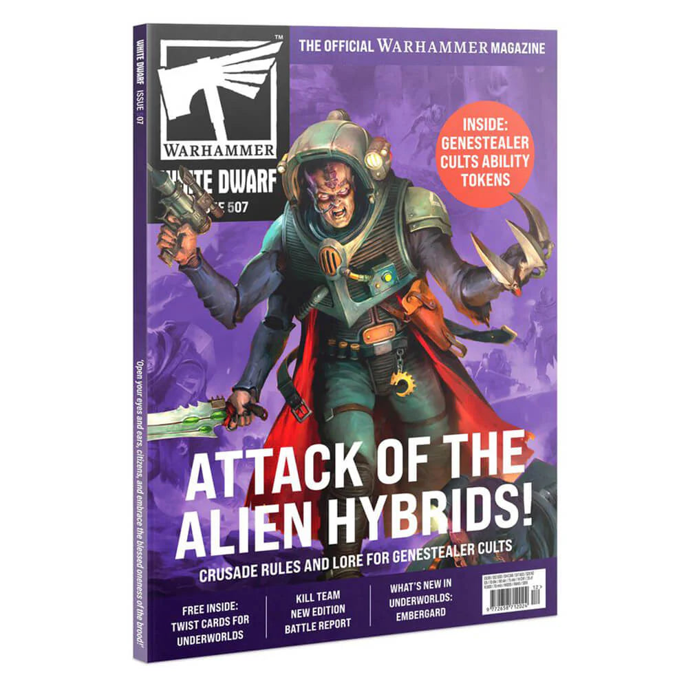 WARHAMMER:  White Dwarf #507 - Attack of the Alien Hybrids!