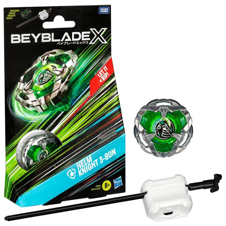 Beyblade X: Helm Knight 3-80N Starter Pack