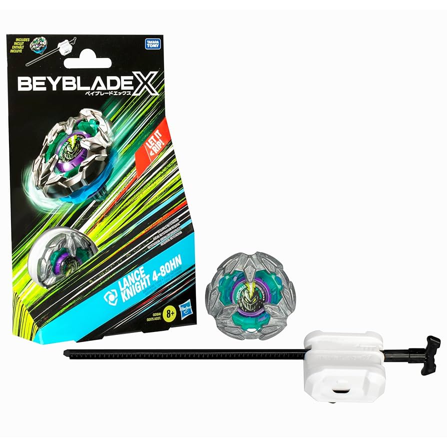 Beyblade X: Lance Knight 4-80HN Starter Pack
