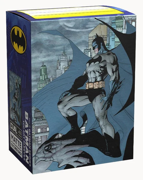 Dragon Shield Dual Matte Standard Sleeves - Batman (100-Pack)