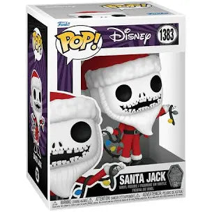 The Nightmare Before Christmas: Santa Jack - Funko Pop!