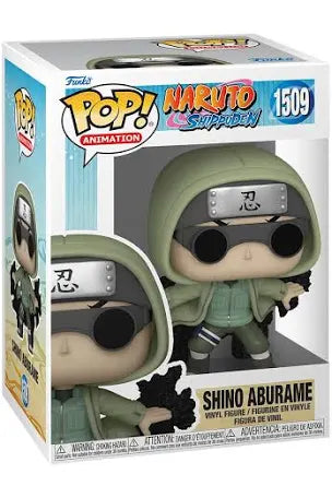 Naruto - Shippuden: Shino Aburame - Funko Pop!