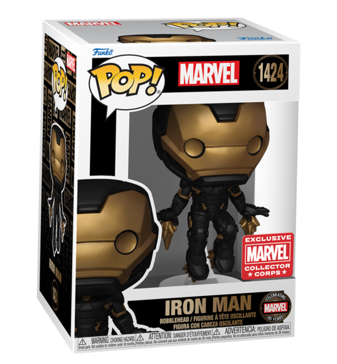 【funko pop】アントマン 85限定版 Marvel Collectors Corp Exclusive 85th Anniversary Iron Man